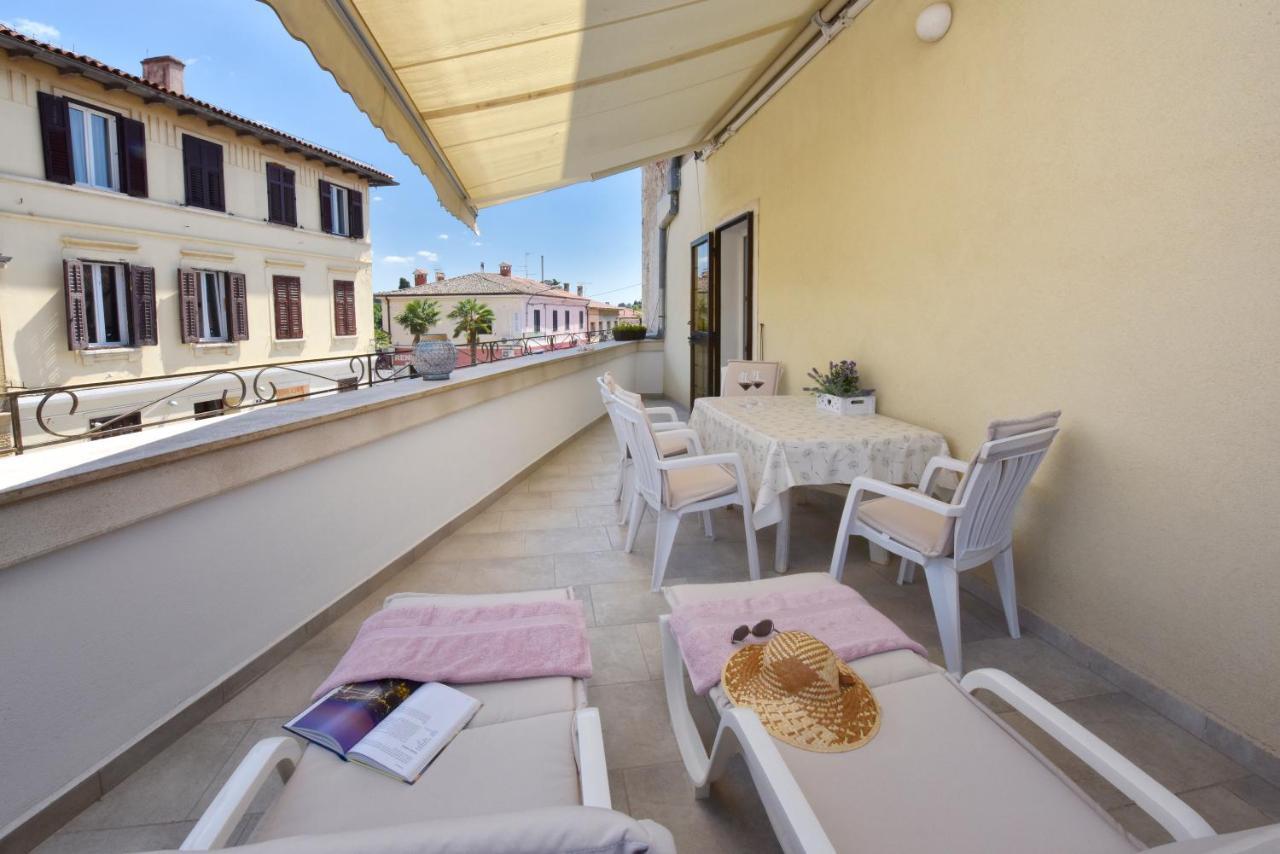Premium Apartment Aria Poreč Buitenkant foto