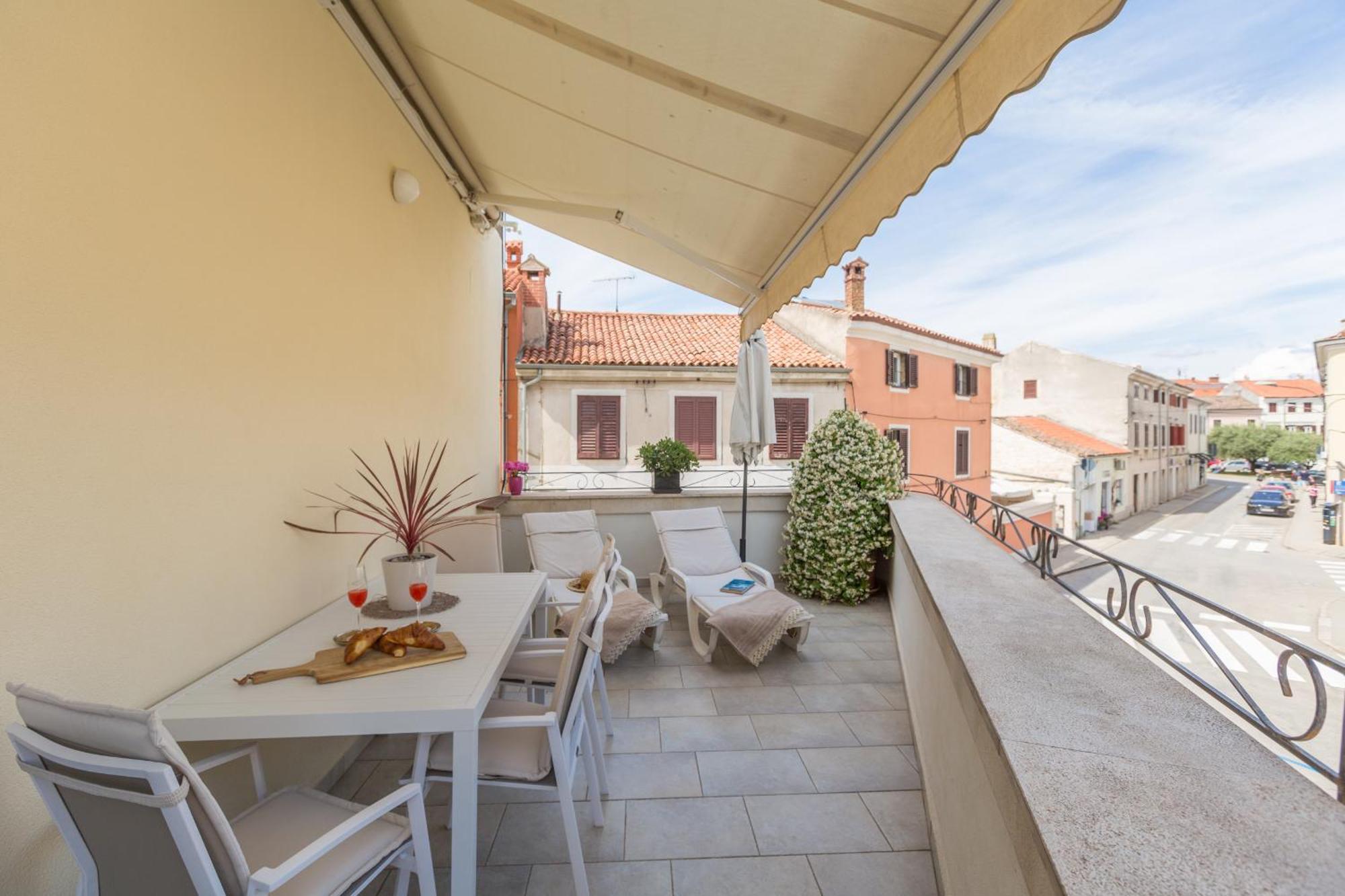 Premium Apartment Aria Poreč Buitenkant foto