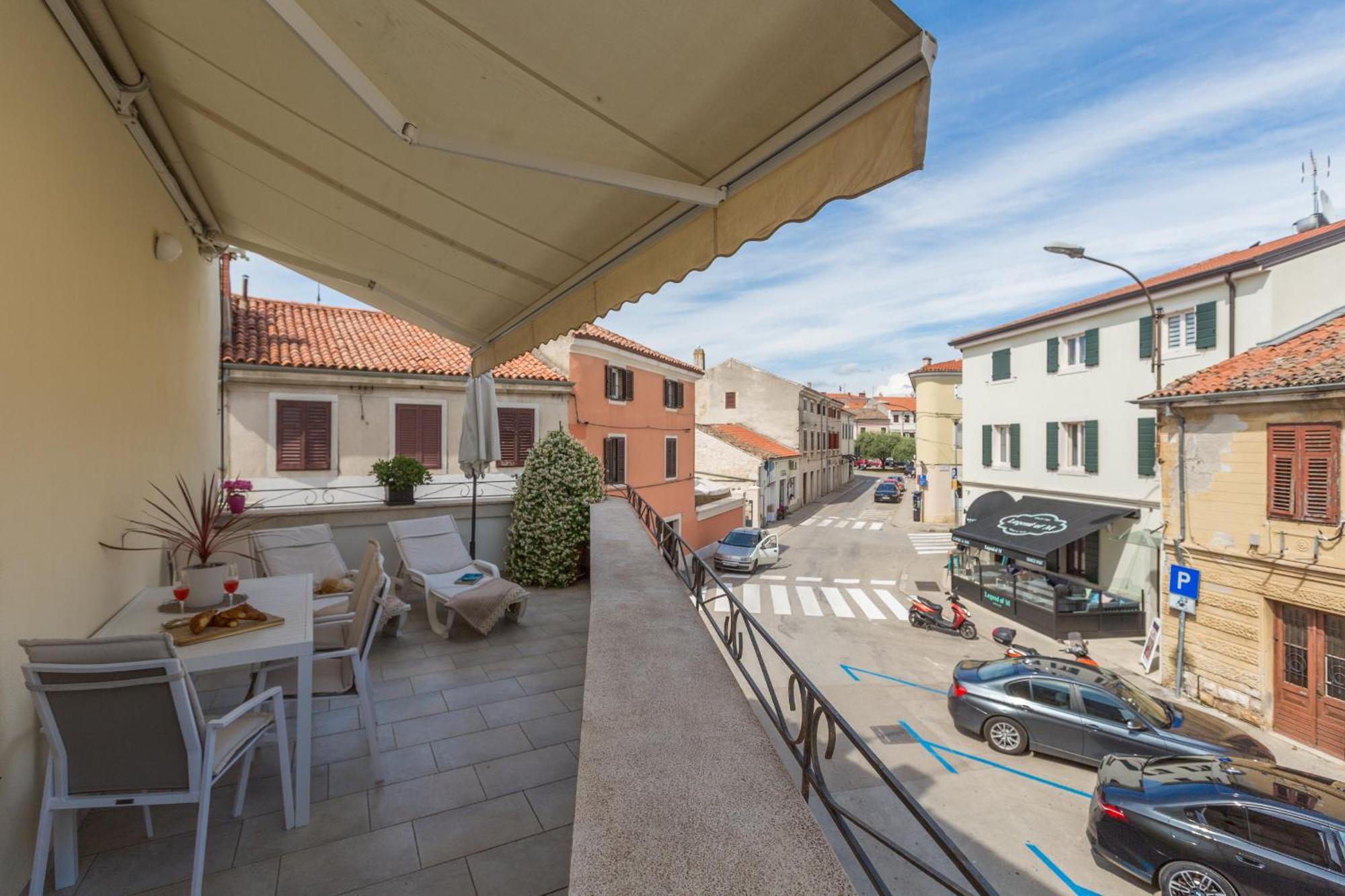Premium Apartment Aria Poreč Buitenkant foto